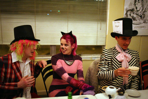 mad hatters tea party image